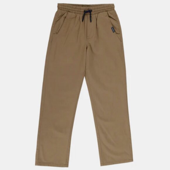 NEW NAUTICA Elastic Waist Pull On Khaki Uniform Dress School Pants S Small 8 NWT - Picture 1 of 1